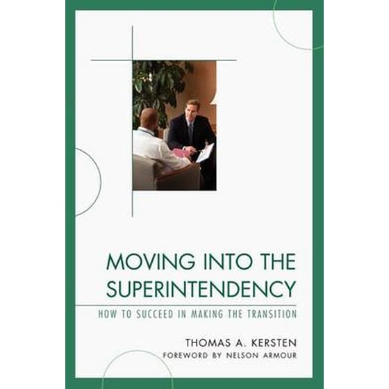 Moving into the Superintendency image 0