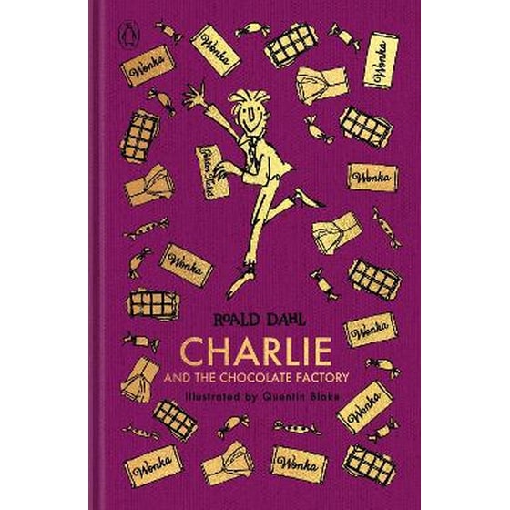 Charlie and the Chocolate Factory: The Roald Dahl Clothbound Collection image 0