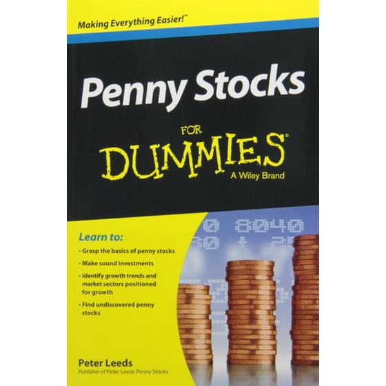 Penny Stocks For Dummies & Currency Trading For Dummies, 2nd Edition Bundle image 0