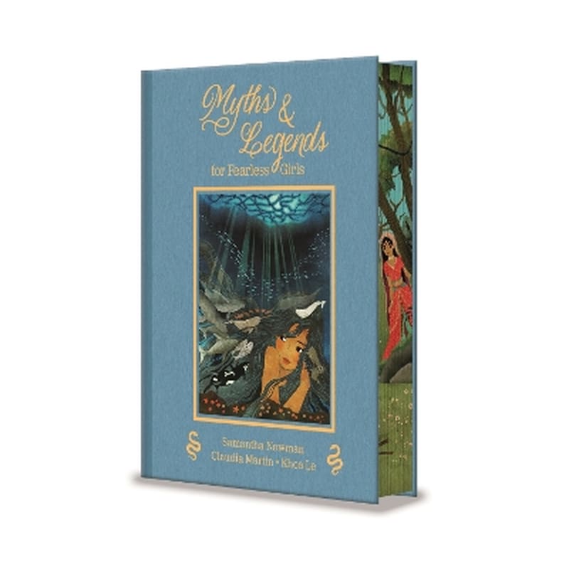 Myths and Legends for Fearless Girls
