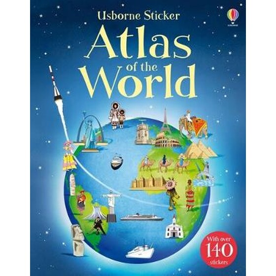 Sticker Atlas of the World image 0