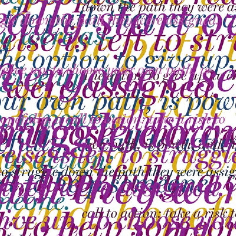 (Violet) Imagine Giving Up