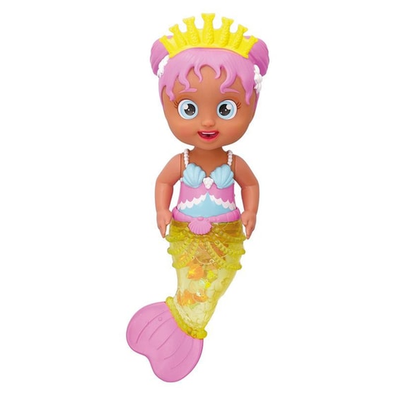 Πλατσουλίνια Shimmer Mermaids Κούκλα Μπάνιου image 10