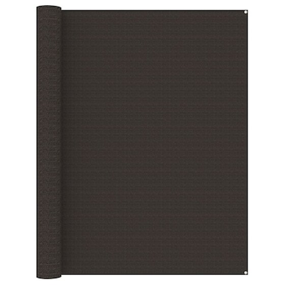 Vidaxl Χαλί Σκηνής Καφέ 250 X 350 Εκ. image 0