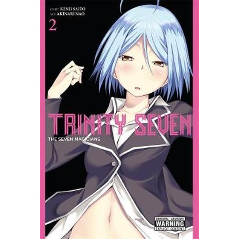 Trinity Seven, Vol. 2