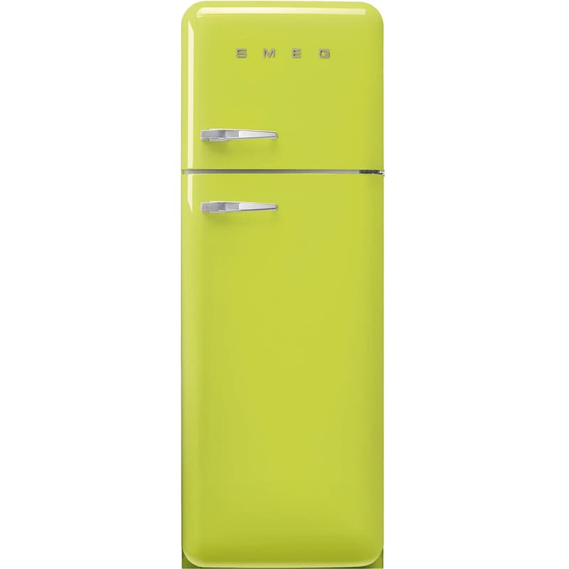 SMEG FAB30RLI5 294 Lt Lime Green Δίπορτο Ψυγείο
