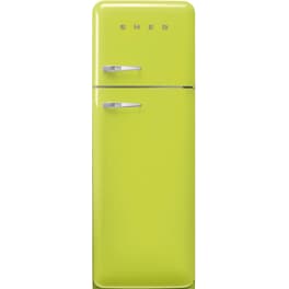 SMEG FAB30RLI5 294 Lt Lime Δίπορτο Ψυγείο