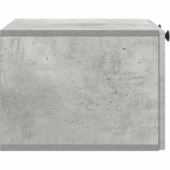 Επιτοίχιο Έπιπλο Τηλεόρασης VidaXL 59.5x41x30 cm - Γκρι image 6