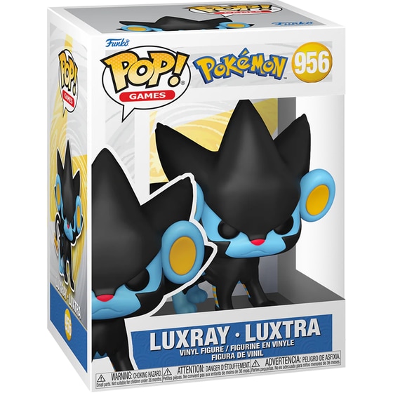 Funko Pop! Games - Pokemon - Luxray #956 image 1