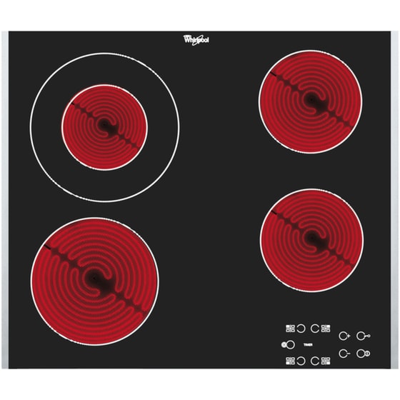 WHIRLPOOL OMSR58CU1SX & AKT 8130BA 71 Lt Inox Eντοιχιζόμενο Σετ Φούρνος και Εστία image 1