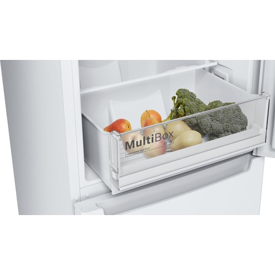BOSCH KGN33NWEB Full No Frost 282 Lt Λευκό Ψυγειοκαταψύκτης image 3