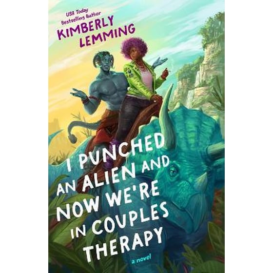 I Punched an Alien and Now We're in Couples Therapy image 0