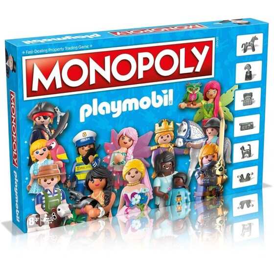 Monopoly: Playmobil Επιτραπέζιο (Winning Moves) image 0