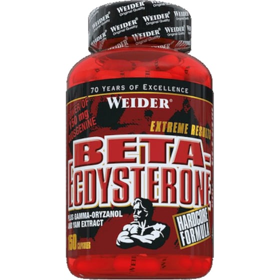 Ειδικό Συμπλήρωμα Διατροφής Weider Beta Ecdysterone - 150 κάψουλες image 0