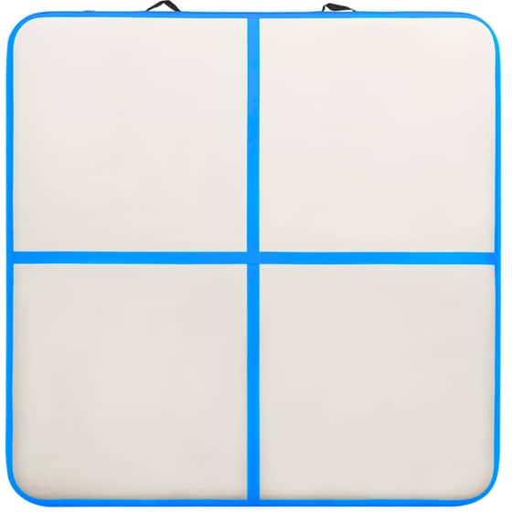 Στρώμα Γυμναστικής VidaXL από PVC 200x200x10 cm - Μπλε image 2