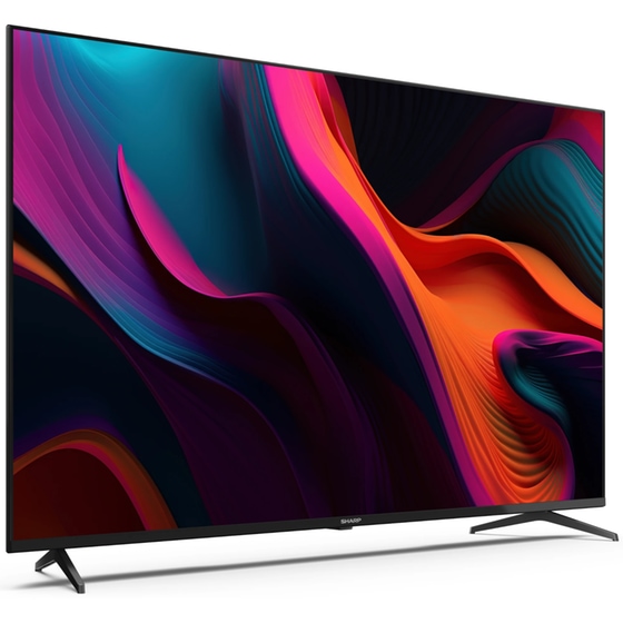 Sharp LED 50" 4K Smart Τηλεόραση 50GL4260E image 1