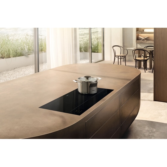 MIELE KM8575 FL 91.6 cm Μαύρο Εστία Επαγωγική Αυτόνομη image 3