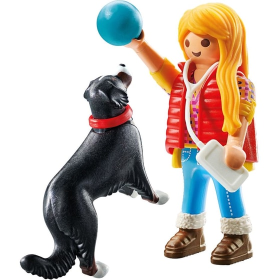 Playmobil Γυναίκα Με Βουνίσιο Σκύλο Μπερνίζ (71738) image 2