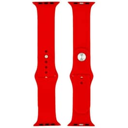 Λουράκι Goospery Silicone Band για Apple Watch 44mm - Red