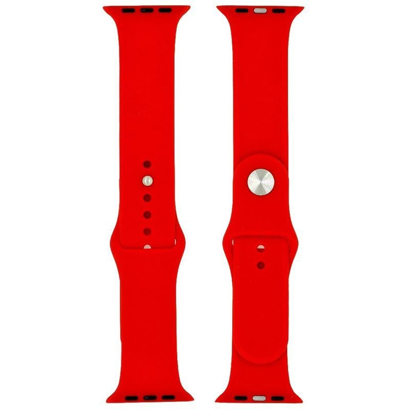 GOOSPERY Λουράκι Goospery Silicone Band για Apple Watch 44mm - Red