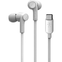 Ακουστικά Handsfree Belkin Rockstar USB-C - Λευκό