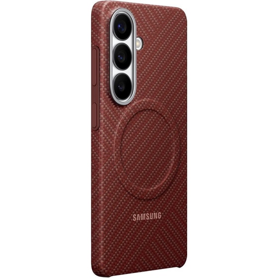 Θήκη Samsung Galaxy S26 - Samsung Carbon Magnet Case - Coralred image 2