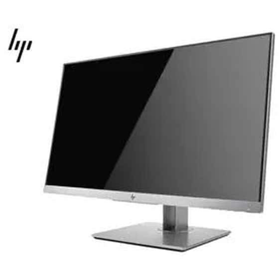 Refurbished Monitor HP E243 24" FHD IPS - Silver | Grade A image 1