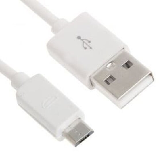 Καλώδιο δεδομένων Oem Usb to Micro Usb 1m - White image 0