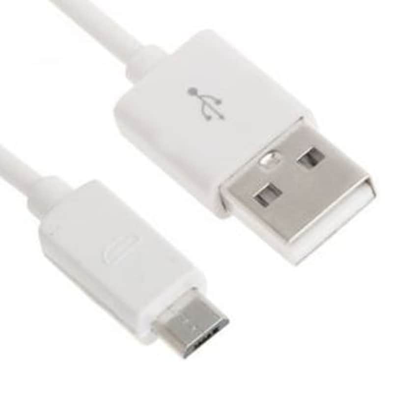 Καλώδιο δεδομένων Oem Usb to Micro Usb 1m - White OEM