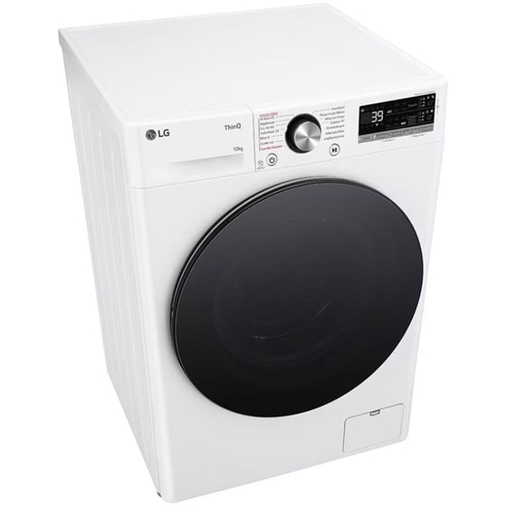 LG F4R7510TSWB 10 kg 1.400 Στροφές Λευκό Πλυντήριο Ρούχων image 4
