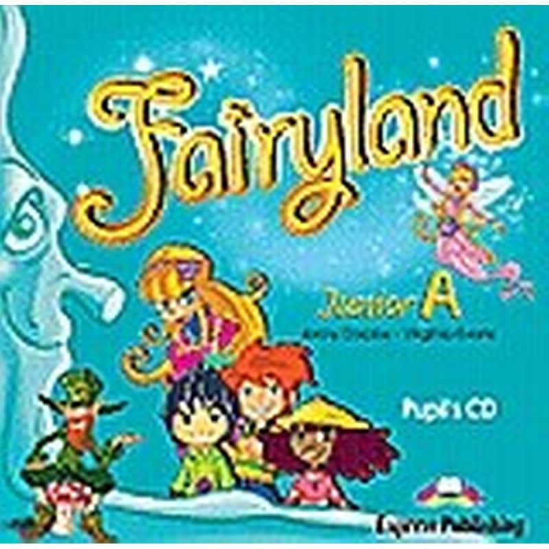 Fairyland Junior A- Pupils Audio CD