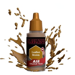 The Army Painter - Air Leather Brown Χρώμα Μοντελισμού (18ml)