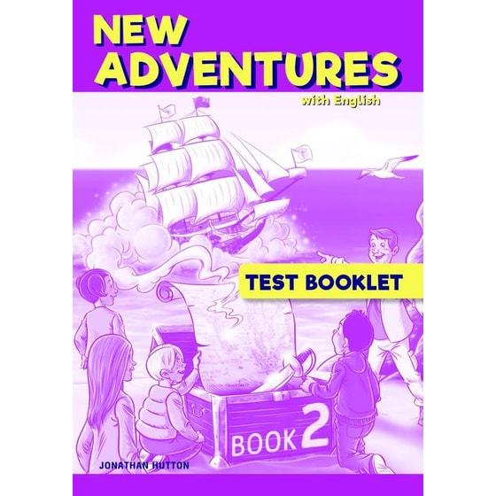 New Adventures With English 2. Test Booklet image 0