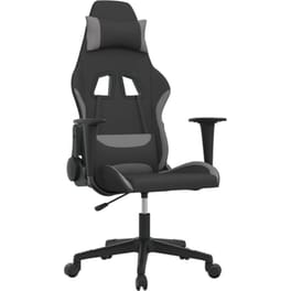 Καρέκλα Gaming VIDAXL 3143734 - Γκρι