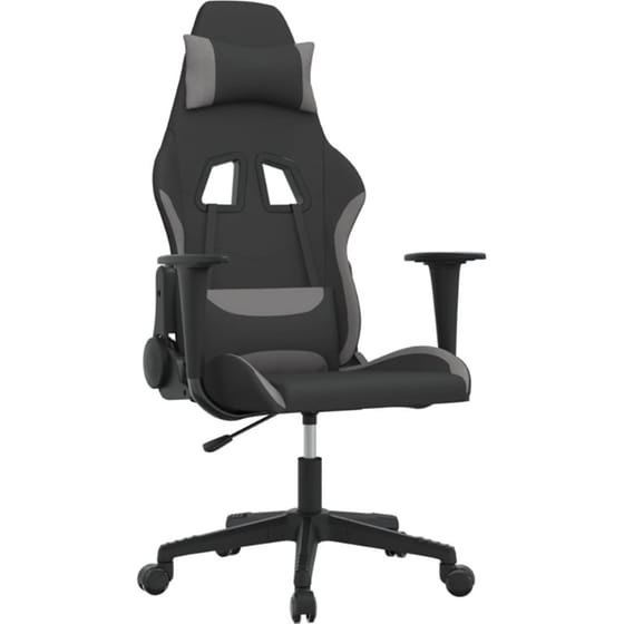 Καρέκλα Gaming VIDAXL 3143734 - Γκρι image 0