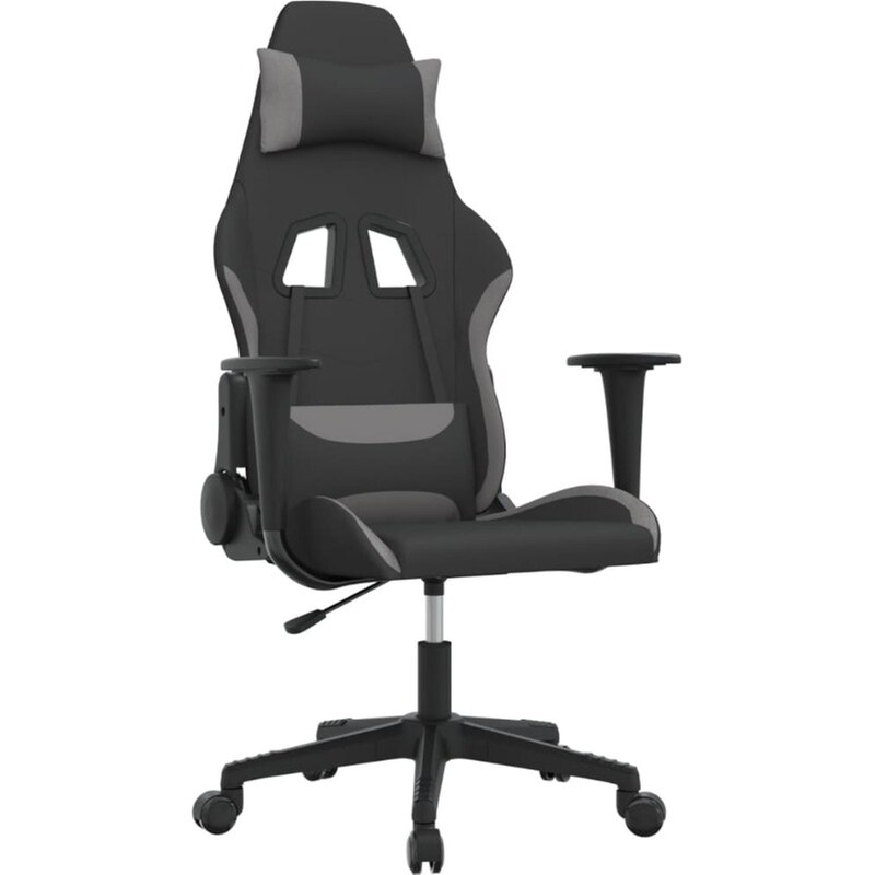 Καρέκλα Gaming VIDAXL 3143734 - Γκρι