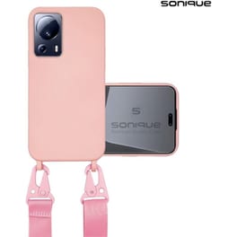 Θήκη  Xiaomi Xiaomi 13 Lite - Sonique Carryhang Με Strap - Ροζ