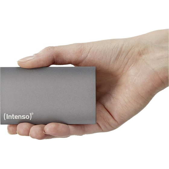 Intenso Premium Edition External USB 3.0 SSD 512GB 1.8" - Anthracite image 4