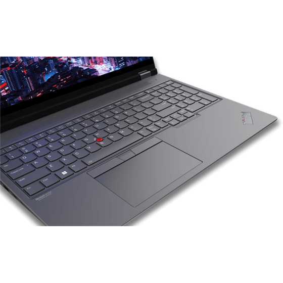 Lenovo Thinkpad P16 Gen2 16" WQXGA IPS (Core i9-13980HX/32GB/1TB SSD/RTX 2000/Win11Pro) Laptop image 6