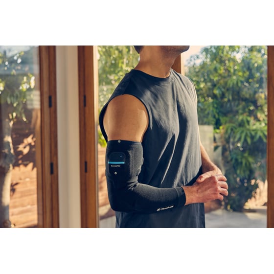 Συσκευή Μασάζ THERABODY ARM SLEEVE-XL TB0276401 Μαύρο image 4