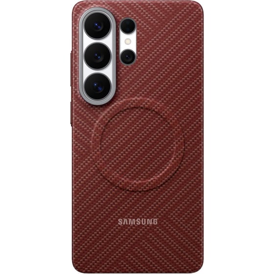 Θήκη Samsung Galaxy S26 Ultra - Samsung Carbon Magnet Case - Coralred image 0