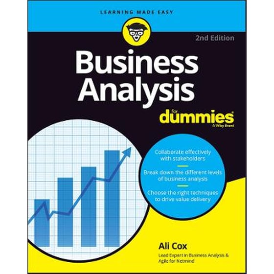 Business Analysis For Dummies, 2nd Edition image 0