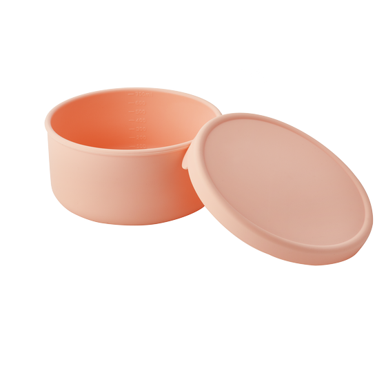 Φαγητοδοχείο Coolbee Σιλικόνης Pink 700 ml image 1