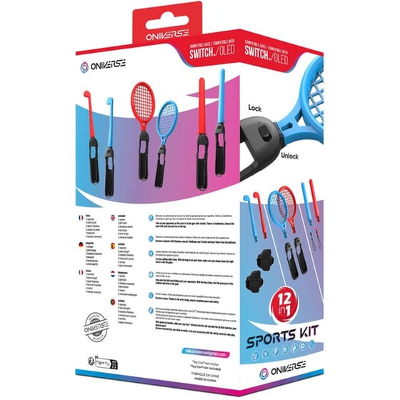 Κιτ Sports Accessories για Nintendo Switch - Πακέτο 12 σε 1 image 8