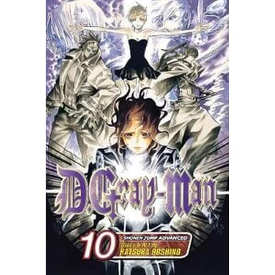 D.Gray-man, Vol. 10 10 image 0
