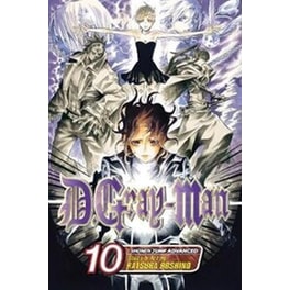 D.Gray-man, Vol. 10 10