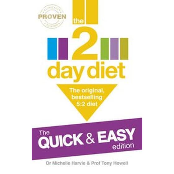 The 2-Day Diet- The Quick & Easy Edition image 0