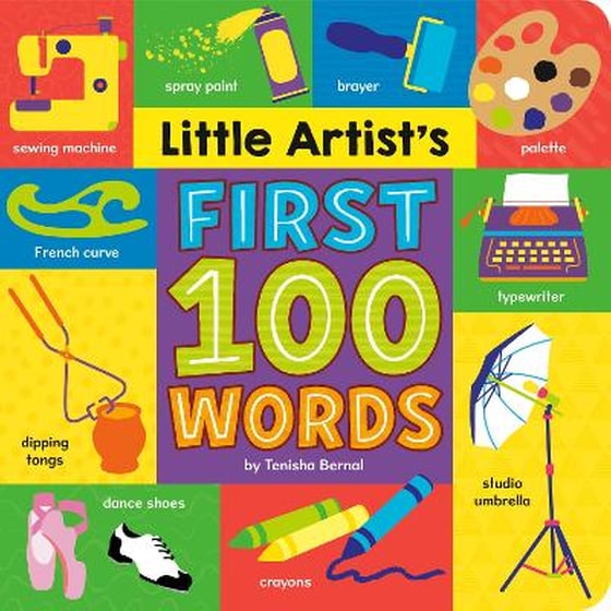 Little Artist's First 100 Words image 0