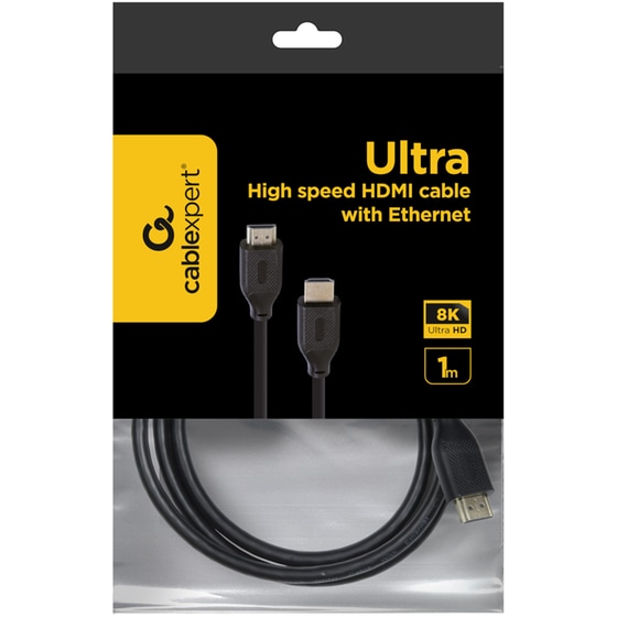 Καλώδιο Cablexpert HDMI 2.1 Ultra High speed Select male - 1m image 3