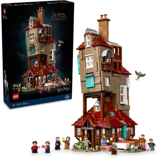 LEGO® Harry Potter The Burrow – Collectors' Edition (76437) image 2